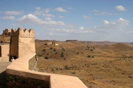 Kasbah de Tizourgane