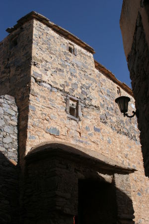 Kasbah de Tizourgane